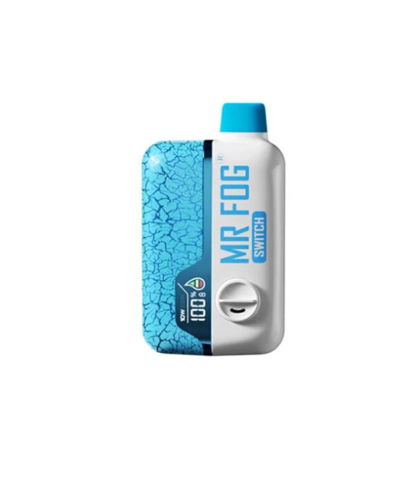 Mr Fog Switch SW15000 - Blueberry Must