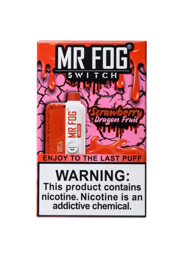Mr Fog Switch SW15000 - Strawberry Dragon Fruit
