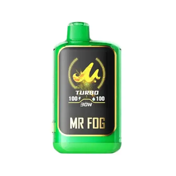 Apple Strawberry Mr Fog Nova Disposable Vape - 36000 Puffs (Apple Steezy)