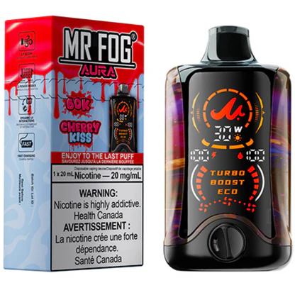 Cherry Kiss – Mr Fog Aura 60k Puffs