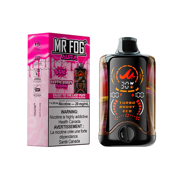 Exotic Berry Fusion – Mr Fog Aura 60k Puffs