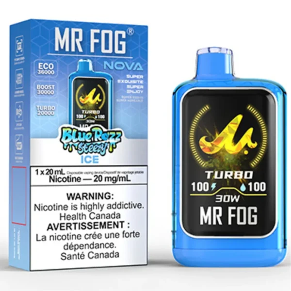 Ice Mr Fog Nova Disposable Vape - 36000 Puffs