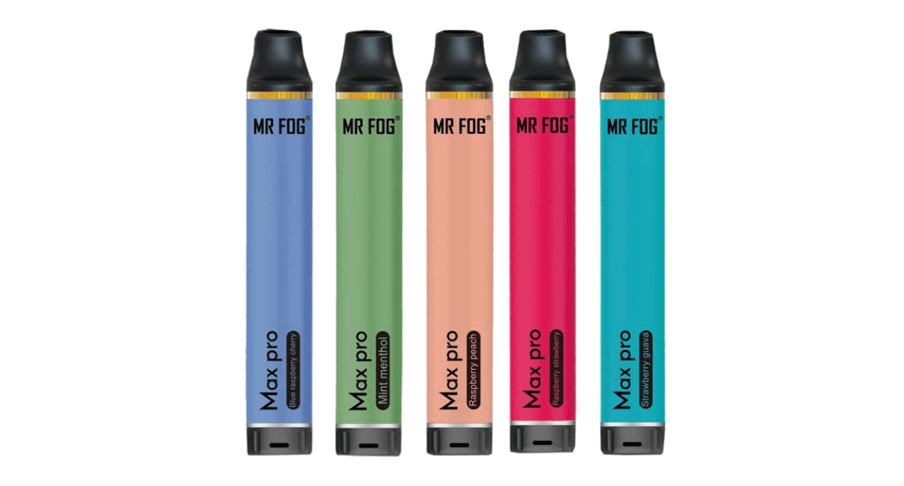 Mr Fog Max Pro 2000 Puffs
