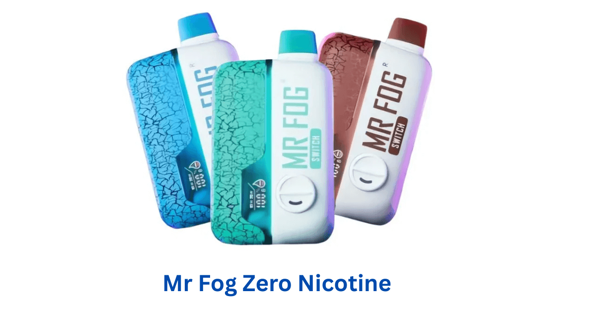 Mr Fog Zero Nicotine