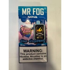 Blue Raspberry Mr Fog Nova