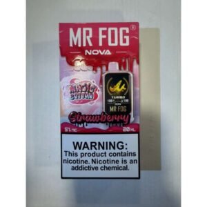Strawberry Mr Fog Nova