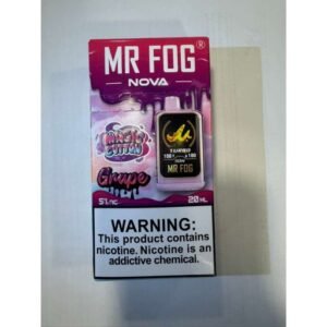 Grape Mr Fog Nova