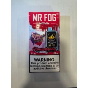 Strawberry Mr Fog Nova