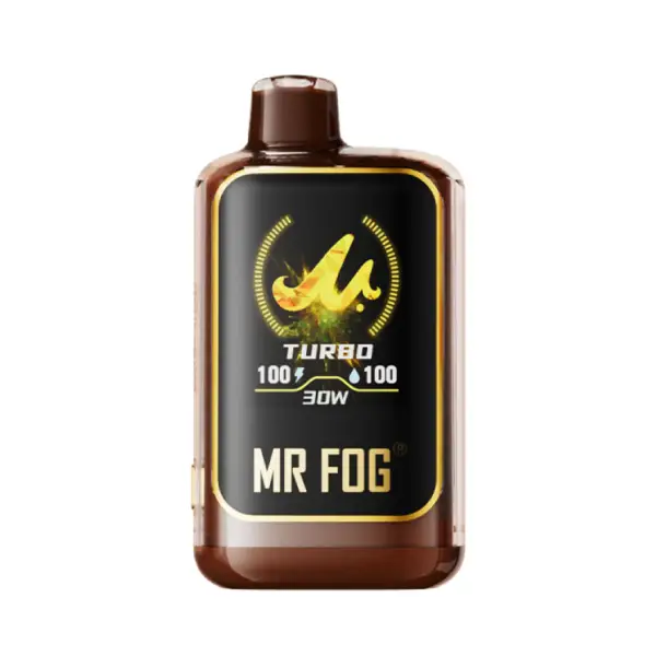 Red Volt Mr Fog Nova Disposable Vape - 36000 Puffs (Pop Up)