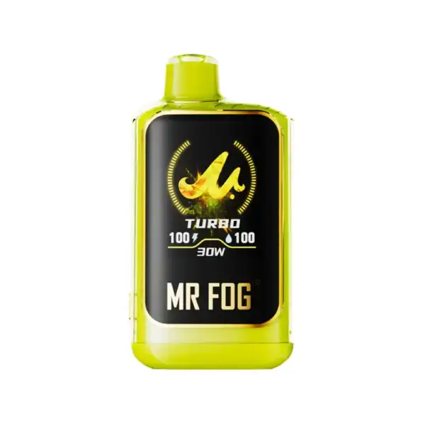 Strawberry Mr Fog Nova Disposable Vape - 36000 Puffs (Banana Steezy)