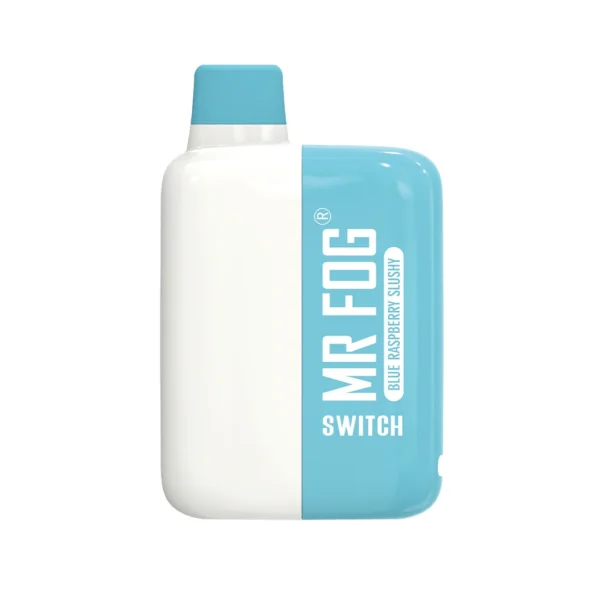 image-1.webp Blue Raspberry Slushy - Mr Fog Switch 5500 Puffs – Disposable