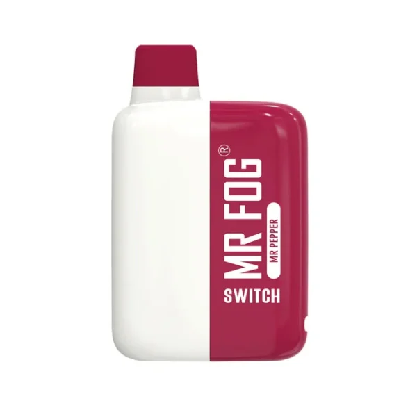 Mr Pepper - Mr Fog Switch 5500 Puffs – Disposable