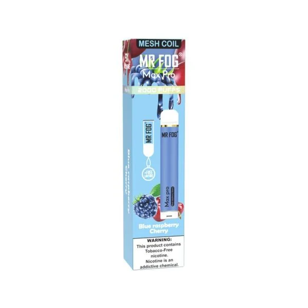 Best Mr Fog Max Pro 2000 Puffs: Ranked Guide 5 image 3