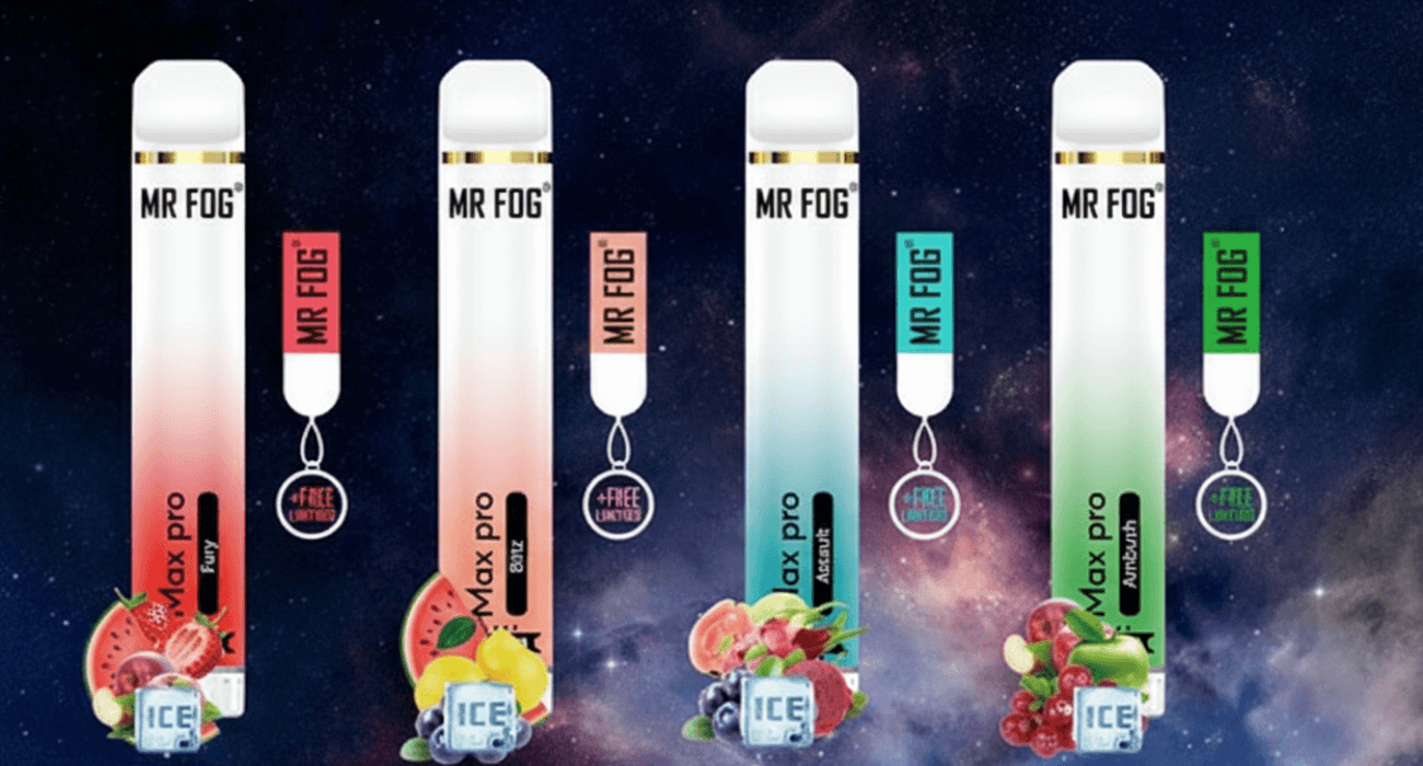 Mr Fog Max Pro Limited Edition