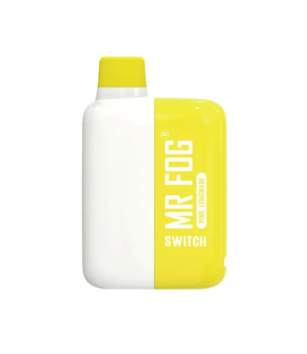 image.webp Pink Lemonade - Mr Fog Switch 5500 Puffs – Disposable