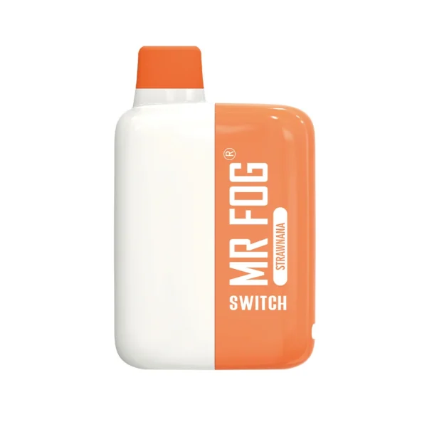 mr-fog-mr-fog-switch-5500-puffs-strawnana.webp Strawnana - Mr Fog Switch 5500 Puffs – Disposable