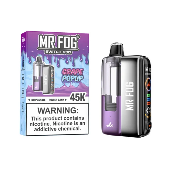 Grape Popup Mr Fog Switch