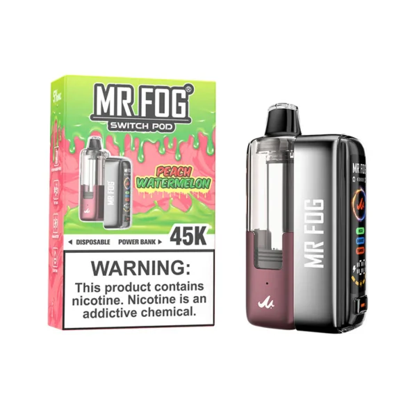 Peach Watermelon Mr Fog Switch