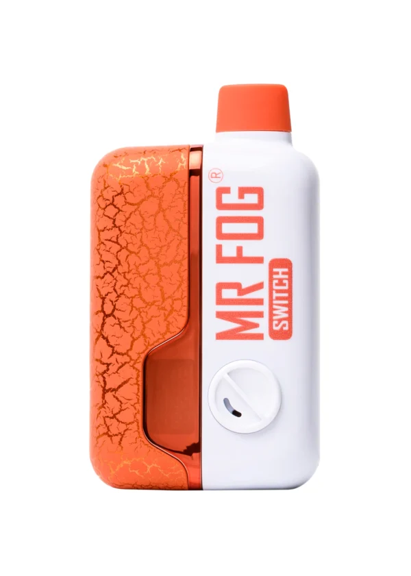 Mr Fog Switch Zero Nicotine Strawberry Apricot Ice SW15000 – Disposable Vape