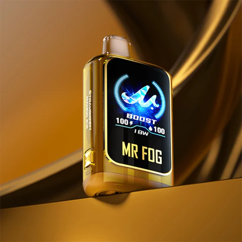 8th Anniversary Mr Fog Nova 36K Puffs Gold Edition Disposable Vape