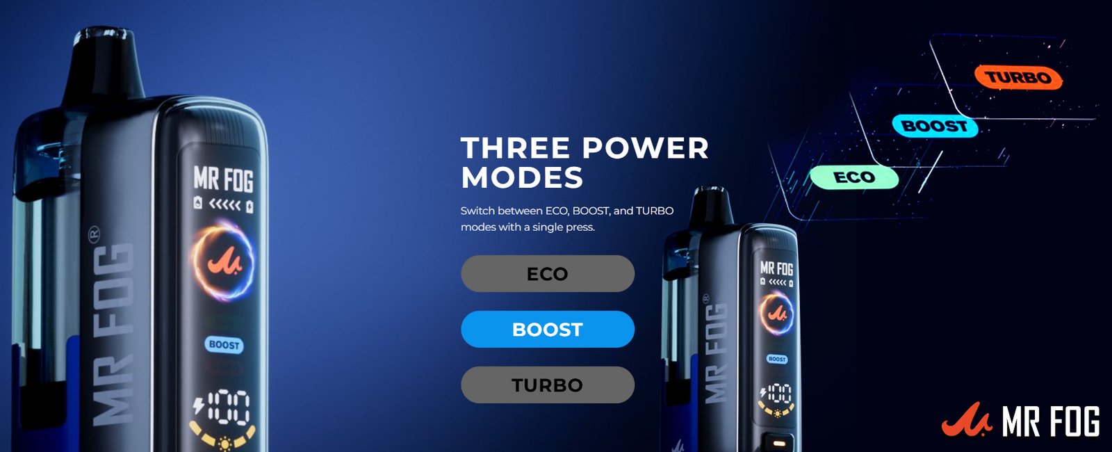 Mr Fogs 45K Pod Kits 2