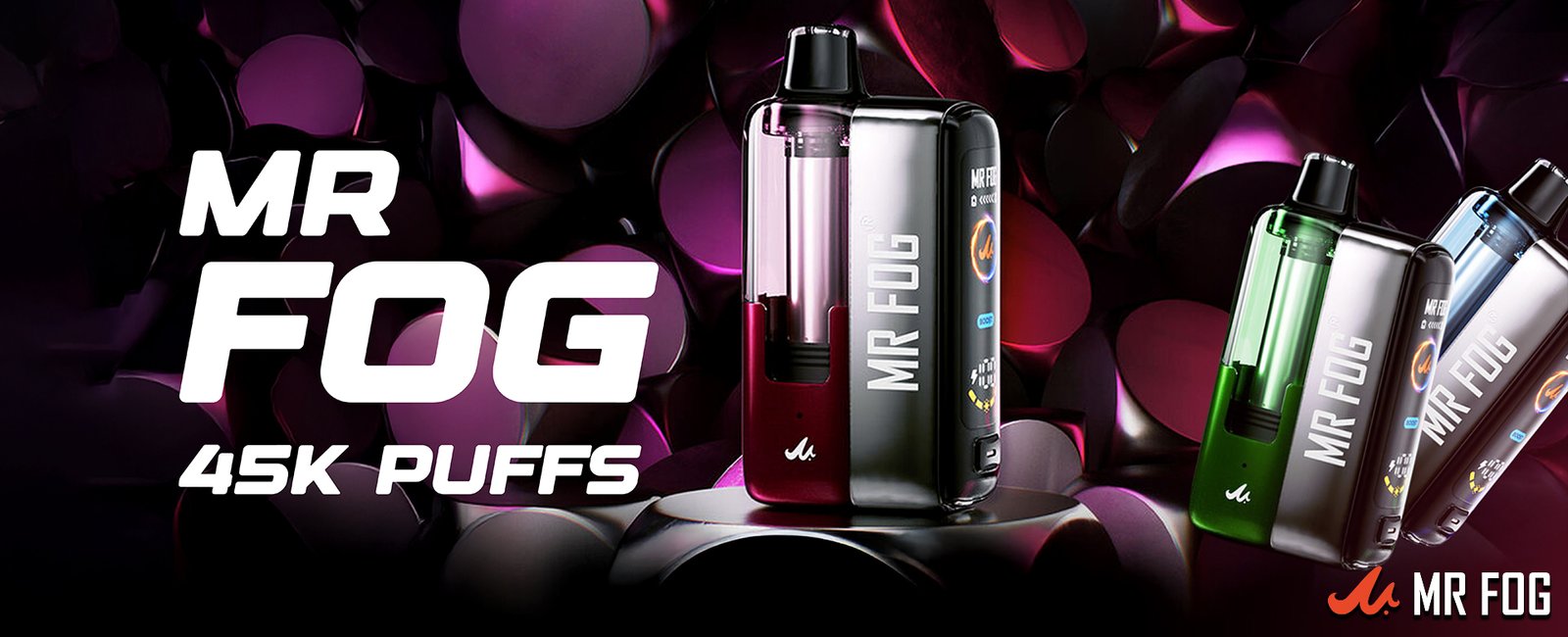 Mr Fogs 45K Pod Kits 3