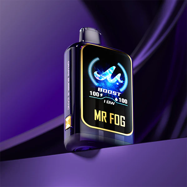 Grape Bubble Mr Fog Nova