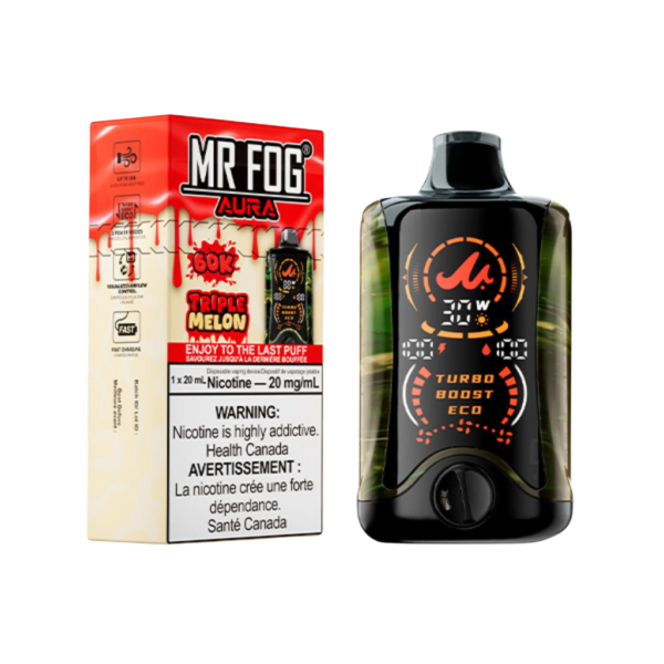 Triple Melon Mr Fog Aura 60k