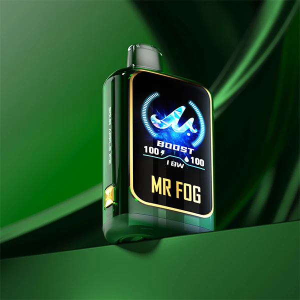 Sour Apple Ice Mr Fog Nova