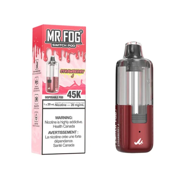 Strawberry J Mr Fog Switch Pods