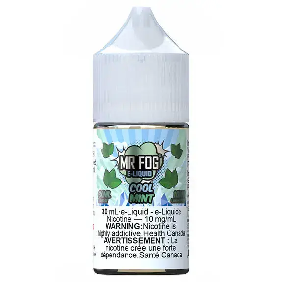 Cool Mint - Mr Fog Synthetic Nicotine Salt E-Liquid - 30ml