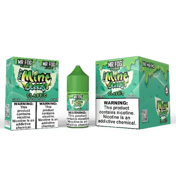 Classic - Mr Fog Mint Steezy Salt E-Liquid - 30ml