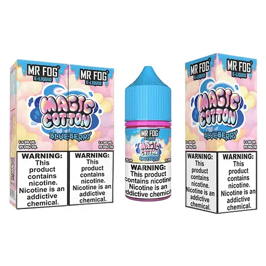 Blueberry - Mr Fog Magic Cotton Salt E-Liquid - 30ml