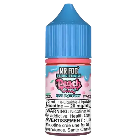 Raspberry - Mr Fog Blue Razz Steezy Salt E-Liquid - 30Ml