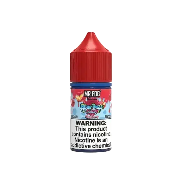 Verry Cherry - Mr Fog Blue Razz Steezy Salt E-Liquid - 30Ml