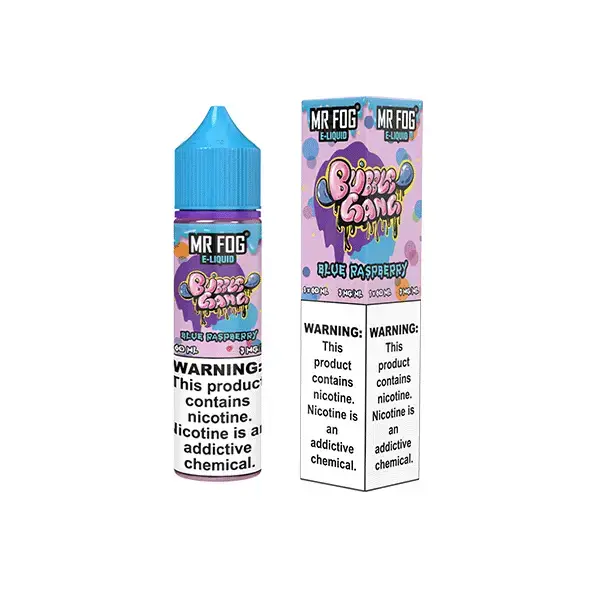 Strawberry - Mr Fog E-Liquid Bubble Gang - 60ml