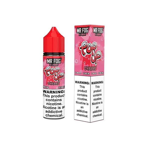 Cherry - Mr Fog E-Liquid Pop Up - 60ml