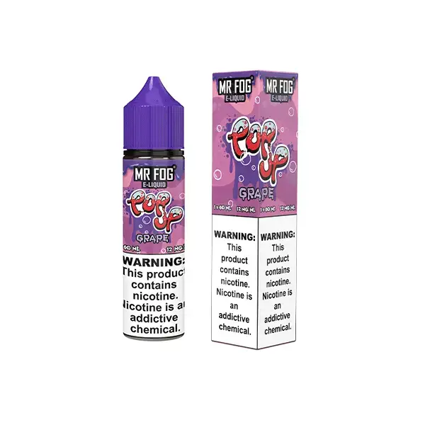 Grape - Mr Fog E-Liquid Pop Up - 60ml