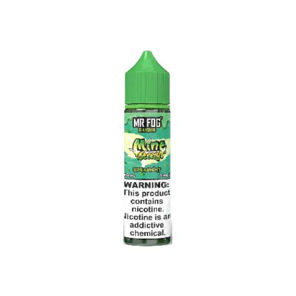 Spearmint - Mr Fog E-Liquid Mint Steezy Series - 60ml