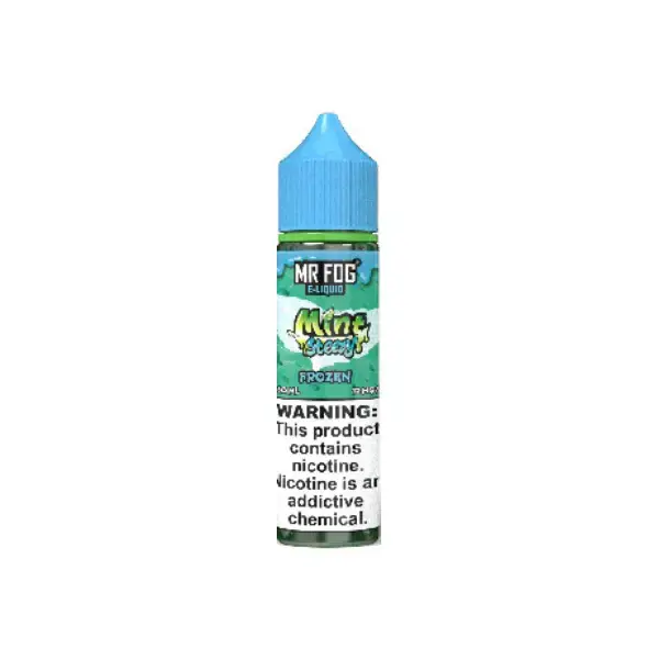 Frozen - Mr Fog E-Liquid Mint Steezy Series - 60ml