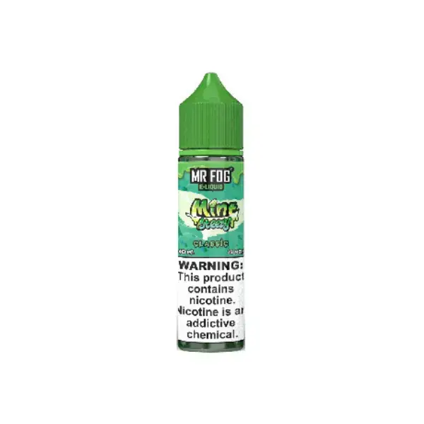Classic - Mr Fog E-Liquid Mint Steezy Series - 60ml
