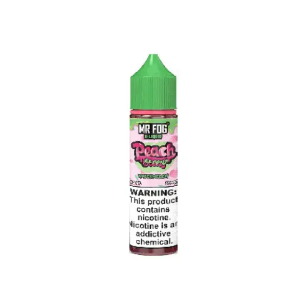 Watermelon - Mr Fog E-Liquid Peach Steezy Series - 60ml