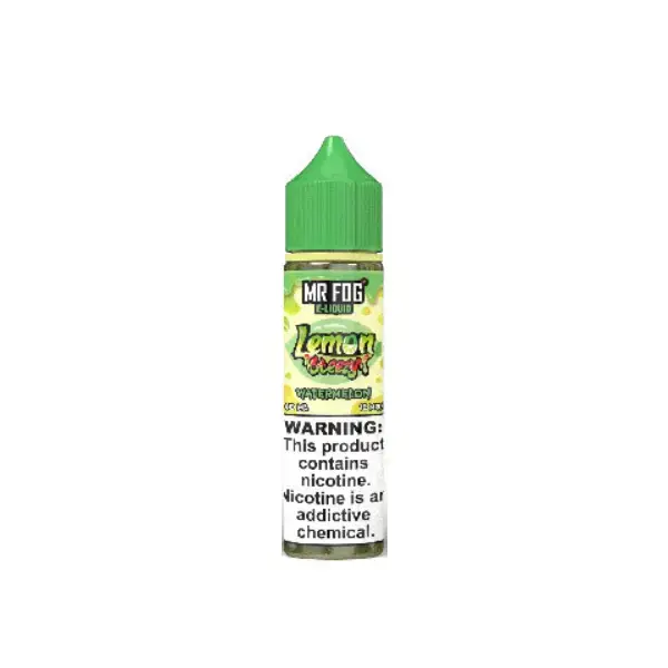 Watermelon - Mr Fog E-Liquid Lemon Steezy Series - 60ml