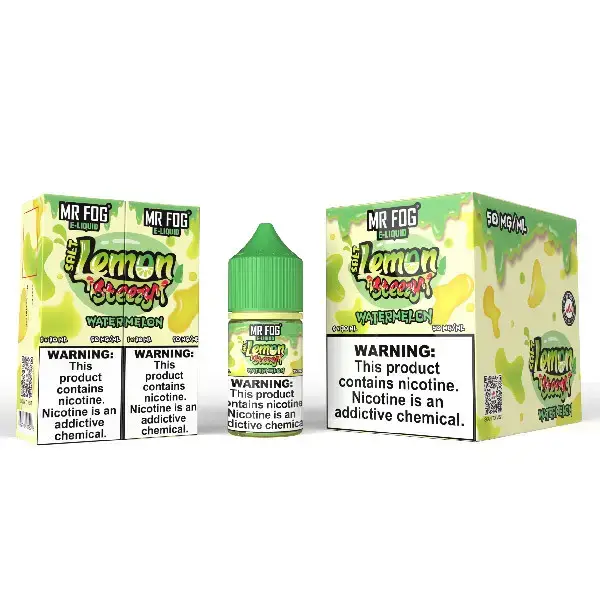 Watermelon - Mr Fog Lemon Steezy Salt E-Liquid - 30ml