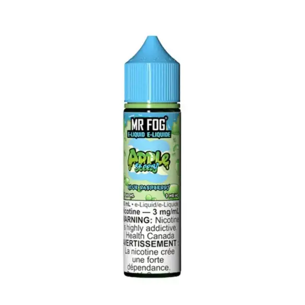 mr-fog-apple-steezy-mr-fog-blue-raspberry-e-liquid_1__17977.webp Blue Raspberry - Mr Fog E-Liquid Apple Steezy Series - 60ml