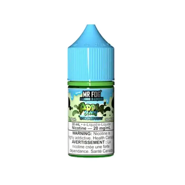 mr-fog-apple-steezy-mr-fog-blue-raspberry-e-liquid_2__89016.webp Blue Raspberry - Mr Fog Apple Steezy Salt E-Liquid - 30ml