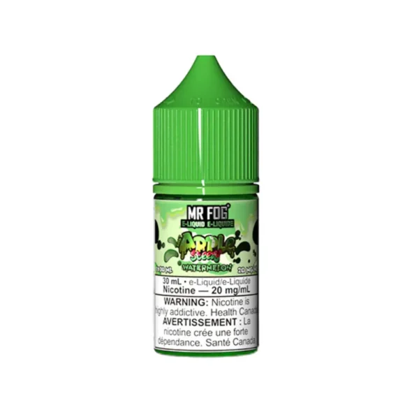 mr-fog-apple-steezy-mr-fog-watermelon-e-liquid-30m__17628.webp Watermelon - Mr Fog Apple Steezy Salt E-Liquid - 30ml