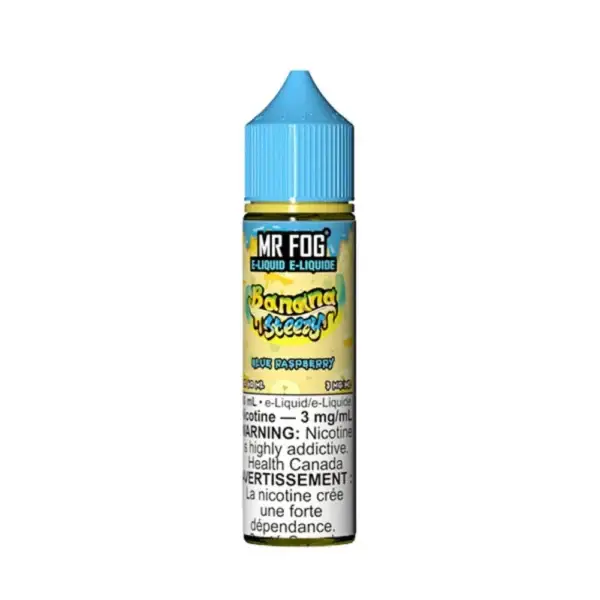 mr-fog-banana-steezy-mr-fog-blue-raspberry-e-liqui__54330.webp Blue Raspberry - Mr Fog E-Liquid Banana Steezy Series - 60ml