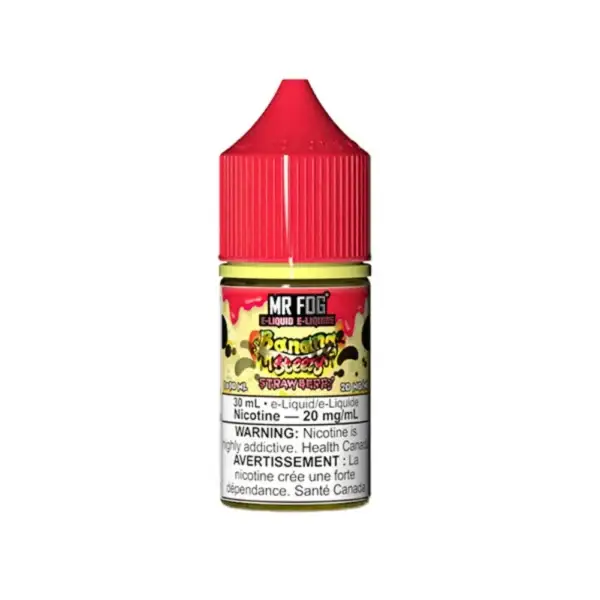 Strawberry - Mr Fog Banana Steezy Salt E-Liquid - 30Ml