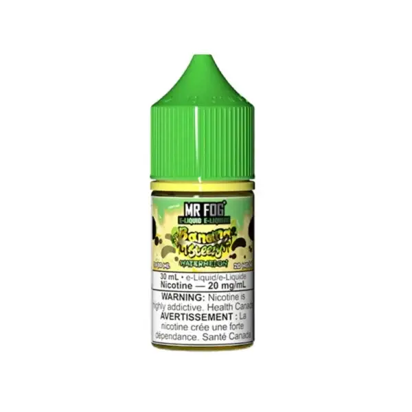 Watermelon - Mr Fog Banana Steezy Salt E-Liquid - 30Ml